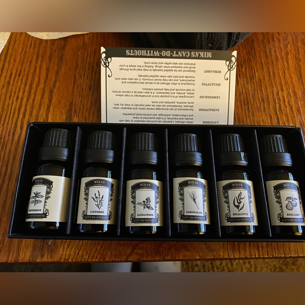 Essential Oil Set with Six Varieties Brand Néw